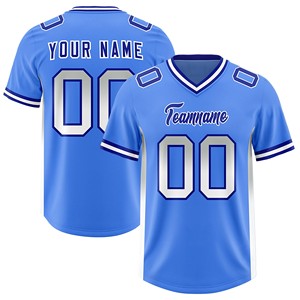 Jersey Casual de Fútbol Americano Transpirable, Tela Antiencogimiento, Diseño Personalizado, Resistente a la Decoloración, Sublimación Digital, Listo para el Juego - Product Image 6