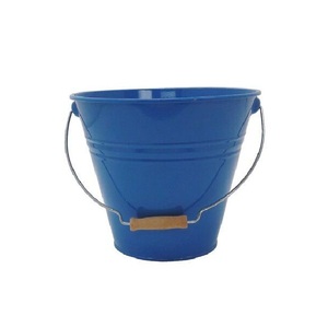Nouvel Arrivage : Seau de Jardin Décoratif Vintage à Motif Naturel, Revêtement Poudré, pour Intérieur et Extérieur, Taille et Forme Personnalisables - Product Image 1