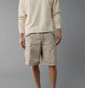 Short cargo homme tendance, prix OEM, nouvelle collection, qualité supérieure, respirant, logo/couleurs personnalisables, style streetwear. - Product Image 3