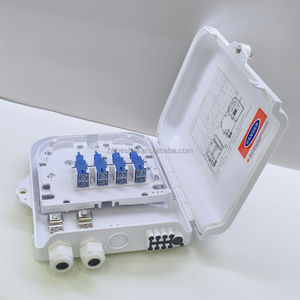 Caja de Distribución de Fibra Óptica FTTH de 8 Puertos, Montaje en Pared, Material ABS Impermeable IP65, Más Vendida - Product Image 3