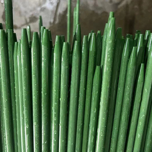 Flexible Fiberglass <b>Support</b> <b>Frame</b> Rust-Proof Greenhouse Hoops Cutting Service-3mm-7mm Diameter Solid Rod Vegetable Vault TOPFRP - Product Image 5