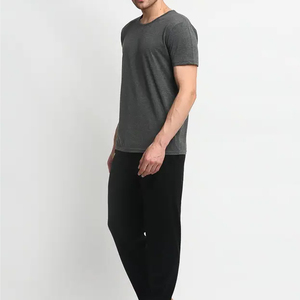 Outdoor Use Custom Logo Print Summer Tracksuits For Men 2026 Latest Style Cotton Material Made Men's Tracksuit Set - Product Image 6