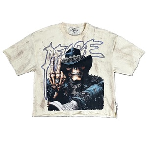 Camisetas de algodón lavado de alta calidad y peso pesado son tendencia en el estilo urbano. Los comerciantes deberían incluir esta pieza en su oferta, ya que es duradera. - Product Image 1