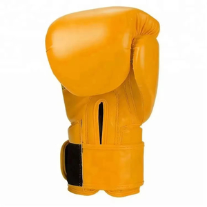 Gants de boxe personnalisés tendance avec logo, gants de boxe professionnels pour l'entraînement physique, en cuir PU - Product Image 6