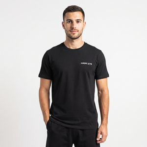 T-shirt à col en V pour homme, coupe classique, confortable, de qualité supérieure, avec logo personnalisé - Product Image 3