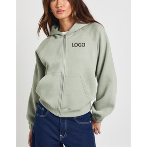 Sudadera con Capucha Personalizada ODM/OEM con Logotipo Impreso, Sin Cordones, Tejido Grueso para Entrenamiento, 500GSM, Felpa Francesa, Sudadera de Invierno para Mujer - Product Image 5