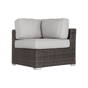 Fully Assembled 6-Person Wicker <b>Garden</b> <b>Set</b> with Comfortable Cushions for Outdoor Seating - Product Image 5
