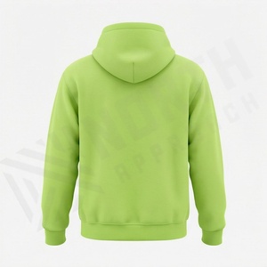 Sudadera con Capucha de Moda para Hombre, Otoño Invierno, Manga Larga, Holgada, Informal, Estilo Urbano, Color Personalizado, Alta Calidad - Product Image 2