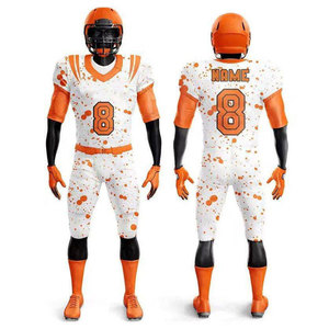 Uniforme de Fútbol Americano Personalizado Premium, Ropa de Práctica, Ropa Deportiva de Equipo a Medida, OEM ODM, Logotipo Personalizado, Equipamiento Sublimado para Equipos - Product Image 4