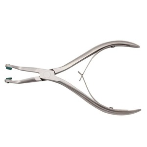 BAFA SURGICAL INSTRUMENTS Juego de 3 Pinzas para Extraer Coronas Dentales, Clase II, Herramienta de Odontología con Punta de Goma - Product Image 3