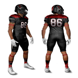 Premium Top Quality American Youth Football Uniforms Training Wear Stitched American Football Uniforms Custom Team Jerseys <b>Pants</b> - Product Image 6