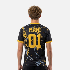 Oem Beach Handball Team Jersey Sublimation Brand Activities Team logo Print Quick Dry Breathable Handball <b>T</b> <b>Shirt</b> Uniforms - Product Image 2