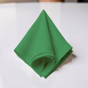 Serviettes en tissu de coton uni simples, réutilisables et lavables pour une mise en place de table minimaliste - Product Image 3
