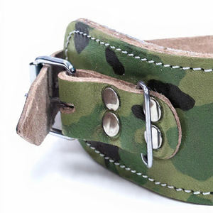 Sangles de cheville en néoprène et cuir pour l'entraînement de force et l'haltérophilie - Protection complète pour machine à câble, utilisation hivernale, unisexe - Product Image 3