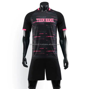 Uniformes de Entrenamiento de Fútbol, Camisetas de Fútbol para Hombre, Hechas a Medida, Transpirables, de Manga Corta, Ropa de Equipo con Colores y Logotipos Personalizados - Product Image 4