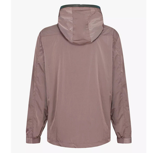 <b>Men's</b> Lightweight Waterproof Polyester <b>Bomber</b> <b>Jacket</b> with Hood and Side Pockets-Breathable Outdoor Sportswear - Product Image 4