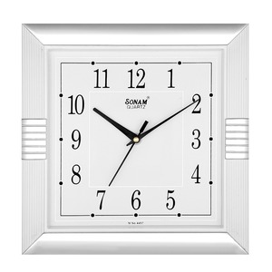 Indian Supplier Wall <b>Clock</b> <b>Large</b> Display Time Date <b>Clock</b> for Office Bedroom Living Room Use Available At Discounted Price - Product Image 5