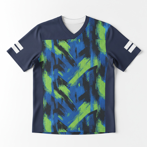 Uniforme de Fútbol Americano de Primera Calidad, Equipamiento Deportivo Transpirable, Anti-Pilling, Sublimado, Proveedor de Camisetas de Equipo, Fábrica - Product Image 1