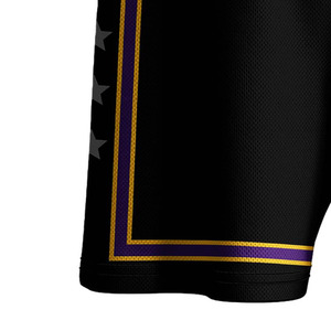 Nouvelle conception d'uniforme de basket-ball pour hommes, ensemble de vêtements de basket-ball pour équipe avec sublimation complète, nom et numéro personnalisés, maillot de sport - Product Image 6