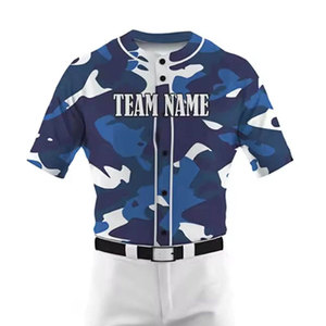 Nuevo Uniforme de Béisbol Personalizado 2026, Diferentes Diseños, Mejor Precio, Uniforme de Béisbol para Jóvenes - Product Image 4