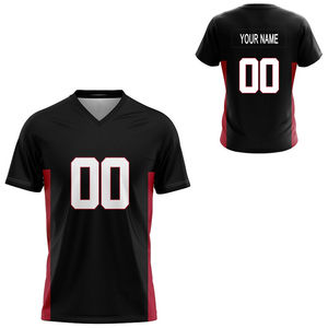 Camiseta de Fútbol Americano Transpirable con Servicio de Personalización Completa del Equipo - Product Image 1