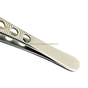Pince à tissus Adson Pince à épiler 5 trous Poignée manuelle légère Instruments chirurgicaux de la meilleure qualité Base - Product Image 2