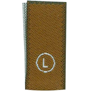 Étiquettes autocollantes tissées douces de qualité supérieure, personnalisées avec votre logo, imprimées avec du fil brillant, durables, 500 unités - Product Image 4