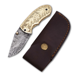 Navaja Plegable Profesional Popular para Exteriores, Hoja de Acero Inoxidable con Mango Personalizado, Soporte OEM, Navajas Plegables - Product Image 2
