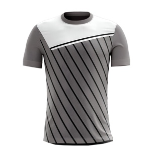 Premium Full Color Sublimation T <b>Shirts</b> with Custom Logo Quick Dry <b>100</b>% <b>Polyester</b> Fabric for Sports Gym Workout and Fitness Wear - Product Image 3