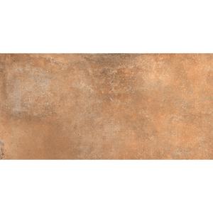 Carreaux de sol en céramique durables, résistants à l'usure et antidérapants, aux tons orange modernes, parfaits pour les cuisines et les salles de bain - Product Image 1