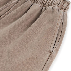 Pantalones Deportivos Cargo para Hombre, 500GSM, Teñido Liso, Casuales, Transpirables - Product Image 3