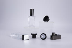 Tapa de botella de perfume de metal de lujo - Product Image 2