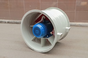 Ventilateur axial à entraînement direct en acier 304 AXP-8-6.5D pour l'alimentation en air frais des conduits de sous-sol – Solutions personnalisées 2500-100000m³/h - Product Image 2