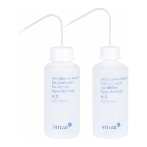 Bouteille de lavage en LDPE pour eau distillée 1000 ml GL32/GL63 pour usage en laboratoire - Product Image 1