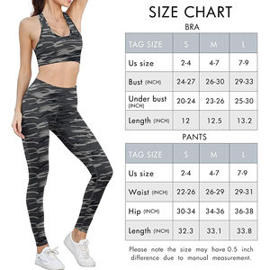 Sujetador deportivo con cuello en U para mujer, top corto personalizado para gimnasio, entrenamiento y yoga con un elegante diseño en la espalda - Product Image 6