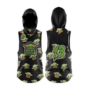 Ensemble d'uniformes de football 7v7 sans manches en polyester sublimé, personnalisables avec nom et numéro d'équipe pour jeunes, faible MOQ, vente en gros - Product Image 2