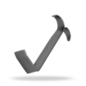 Retractores Cervicales de Doble Agarre para Dedos, Retractor Quirúrgico de Columna Vertebral para Cirugía Anterior Cervical - Product Image 1