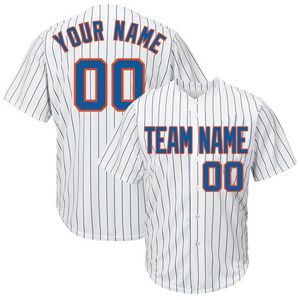 Maillot de baseball rayé blanc pour homme, manches courtes, boutons sur le devant, respirant, polyester, coupe classique, vêtements pour adultes - Product Image 4