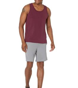 Camisetas sin mangas deportivas transpirables de primera calidad para hombre, talla grande, de algodón, al por mayor, para gimnasio, fitness. - Product Image 5