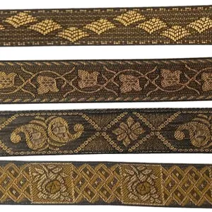 ริบบิ้น Jacquard เดี่ยวหน้าคู่ซาตินริบบิ้นโรงงานสต็อก 196 สีทึบม้วน DHL ของขวัญ DIY หมวกรองเท้า FEDEX ตะวันตก OEM - Product Image 1