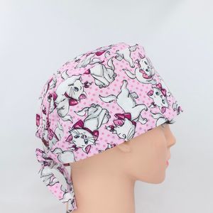 Gorro de Enfermería Moderno Ajustable, Gorro Quirúrgico Transpirable, Gorro de Trabajo Cómodo para Enfermeras, Doctores y Hospitales - Product Image 2