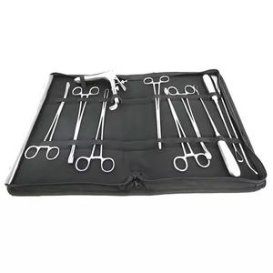 Juego de 10 diseccionadores ginecológicos de acero inoxidable D C (Paquete de 10) Instrumentos quirúrgicos manuales Clase I CE de Blush Surgical - Product Image 2