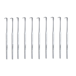 ชุดเครื่องมือผ่าตัดขนาดเล็กคุณภาพสูง 10 ชิ้น รุ่น Mini-Langenbeck สำหรับศัลยกรรมประสาทและศัลยกรรมพลาสติก ผลิตจากเหล็กกล้าไร้สนิมเยอรมัน ได้รับมาตรฐาน CE ISO - Product Image 1