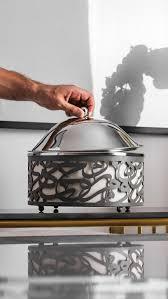 Unique Luxury Stainless steel buffet <b>serving</b> <b>set</b> for Home Restaurant Hotel New Model <b>Dishes</b> - Product Image 4