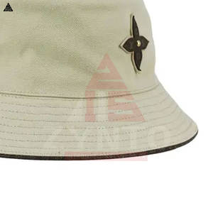 Chapeaux Bob Unisexe Réversibles Personnalisables à Marque Privée, Pliables, Couleur Noire, avec Logo Personnalisé – Prix Abordable - Product Image 6