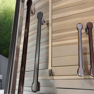 MODERN BRASS FURNITURE HANDLE KNOB DURABLE ANTIRUST EASY INSTALLATION DRESSER DRAWER <b>WARDROBE</b> CABINET PULLS HOME <b>HARDWARE</b> - Product Image 2