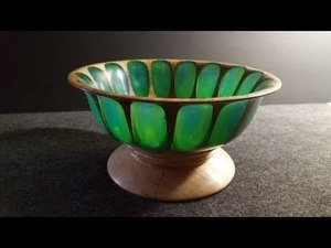 ชามผลไม้ไม้เคลือบอีพ็อกซี่ งานแฮนด์เมด ชามเสิร์ฟไม้ธรรมชาติ ของตกแต่งสไตล์เรียบง่าย ของตกแต่งกลางโต๊ะครัวทันสมัย - Product Image 6