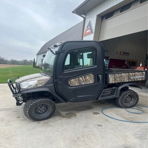 Livraison rapide - Véhicule utilitaire Kubota RTV-X1100C 2024 - Véhicule tout-terrain robuste 4x4 - Tracteur à roues latérales électrique certifié EPA et EEC - Product Image 2