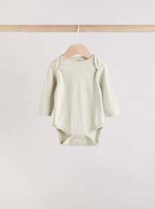 Combinaison pour bébé 95% bambou 5% élasthanne, durable, extensible et confortable - Product Image 2