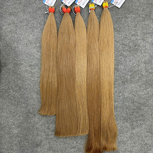 ผมตรงเวียดนามแท้ 100% แบบเป็นมัด – สีน้ำตาลธรรมชาติ ผมเวอร์จิ้นคุณภาพพรีเมียม - Product Image 6